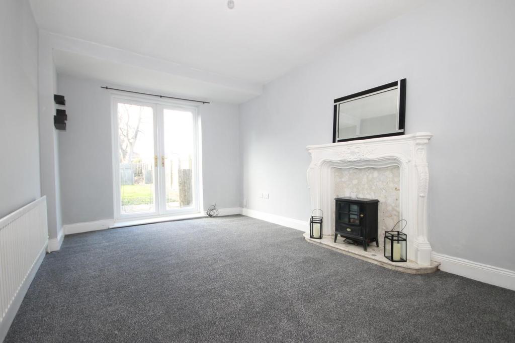 Rear reception room