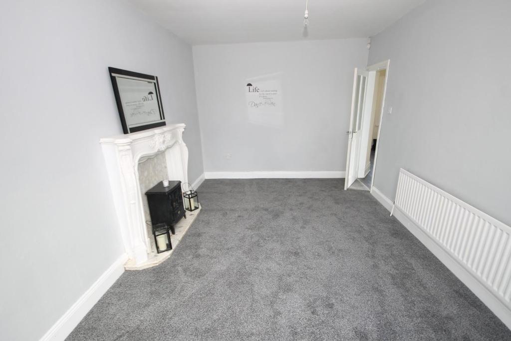 Rear reception room