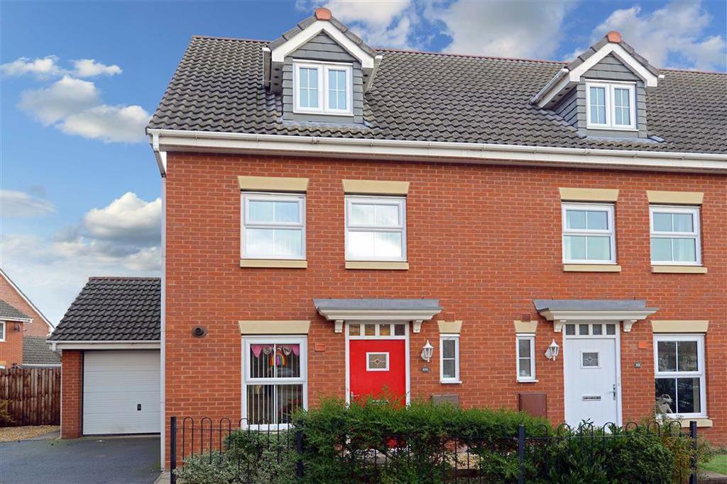 Greenfields Gardens, Greenfields, Shrewsbury, Shropshire 3 bed
