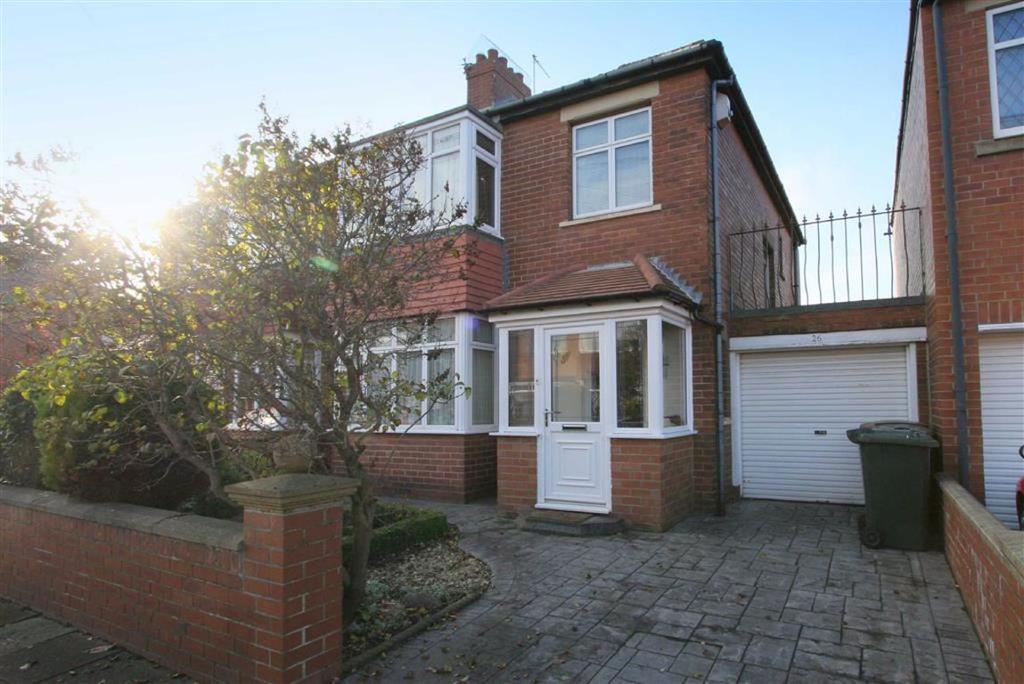Silloth Place, Cullercoats, NE30 3 bed semidetached house £279,950