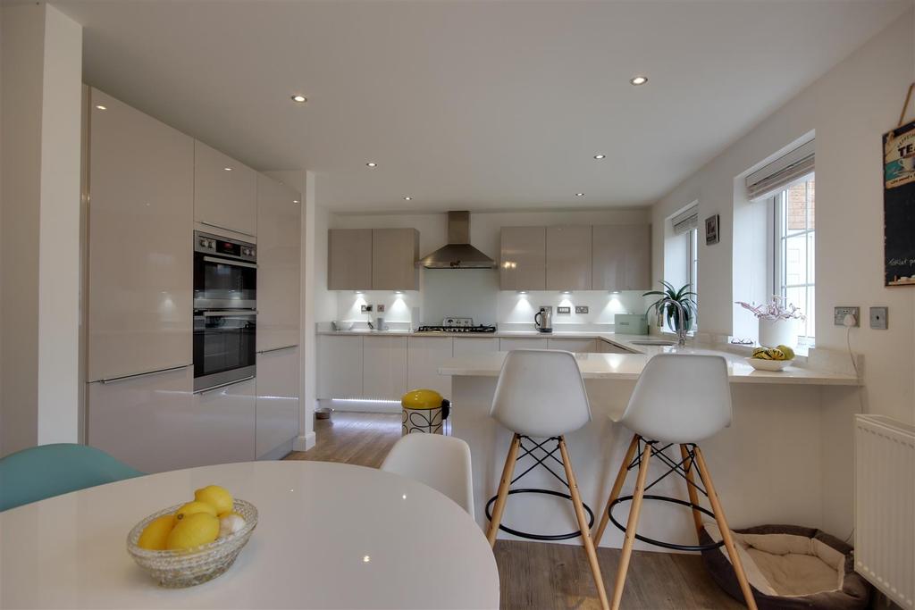 Open Plan Living Kitchen