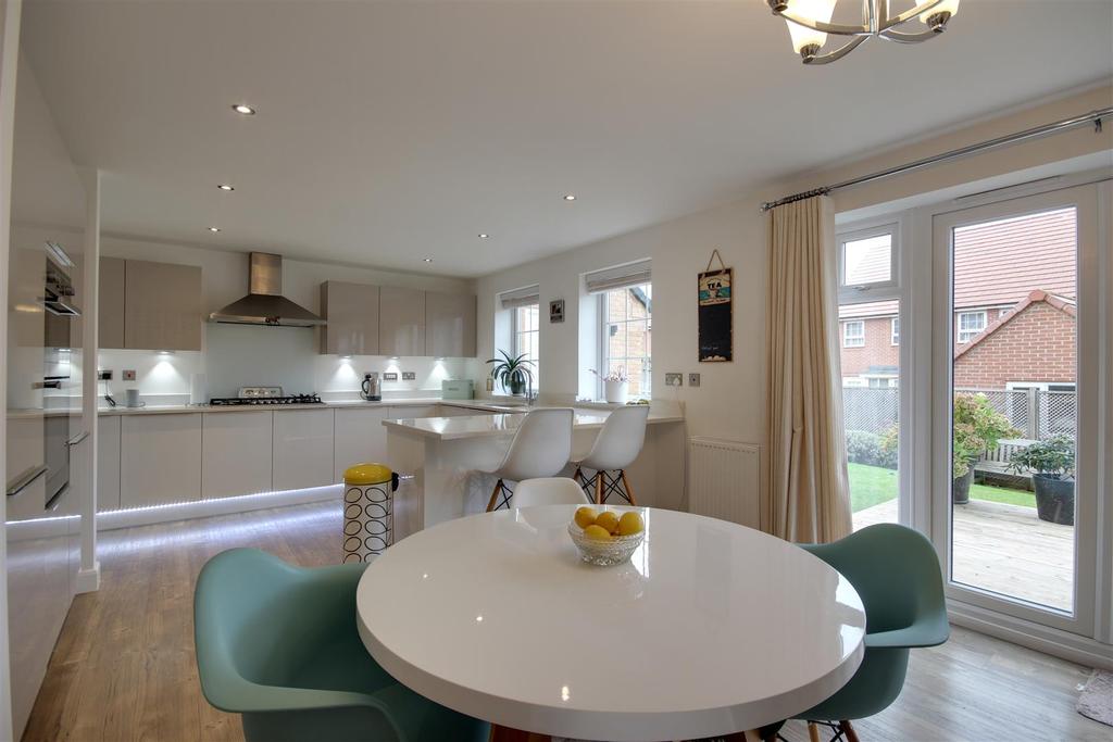 Open Plan Living Kitchen - Alternative View
