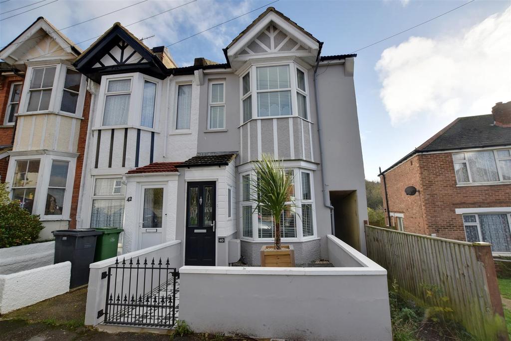 Greville Road, Hastings 3 bed end of terrace house £269,950