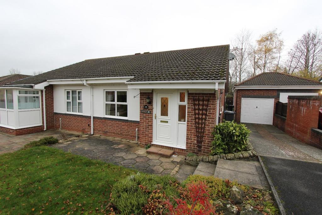 Browning hill, Coxhoe, Durham 2 bed semidetached bungalow £149,950