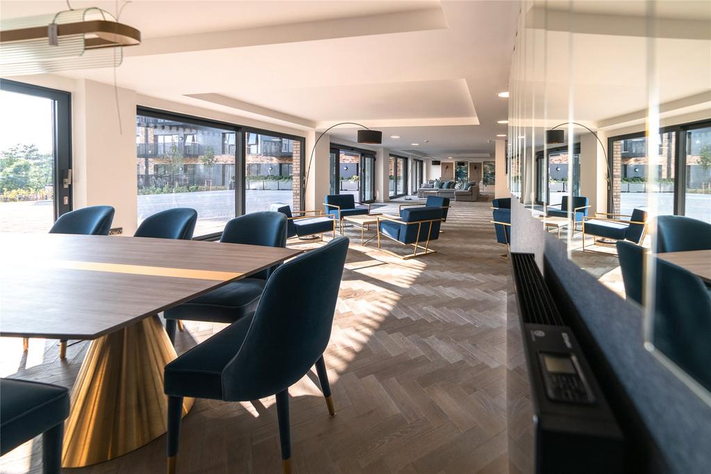 Communal Lounge