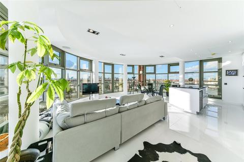 2 bedroom penthouse to rent - Hutchings Street, Canary Wharf, London, E14