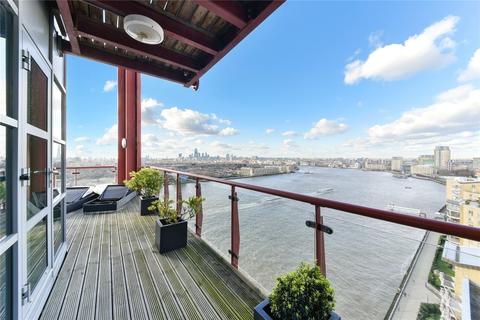 2 bedroom penthouse to rent - Hutchings Street, Canary Wharf, London, E14