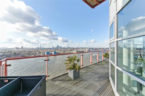 2 bedroom penthouse to rent, Hutchings Street, Canary Wharf, London, E14