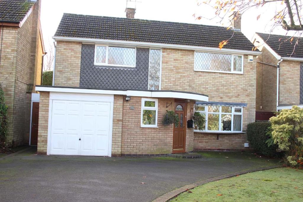 Stoneygate Drive, Hinckley 3 bed detached house £325,000