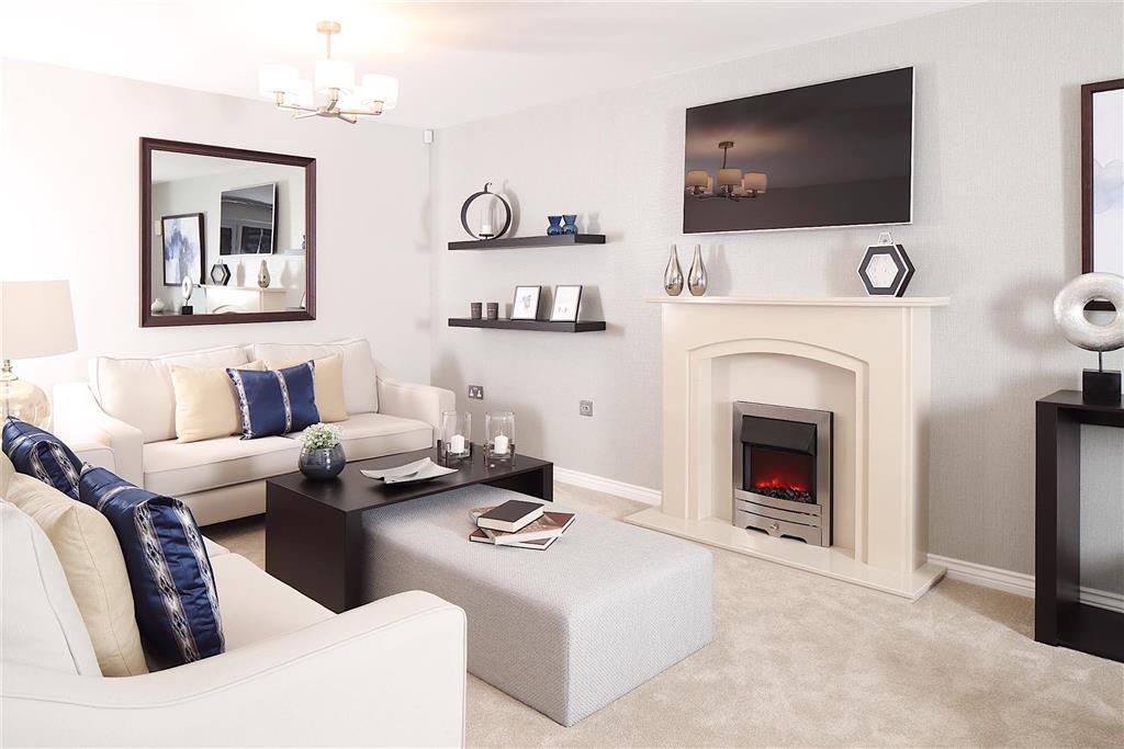 Typical Taylor Wimpey home