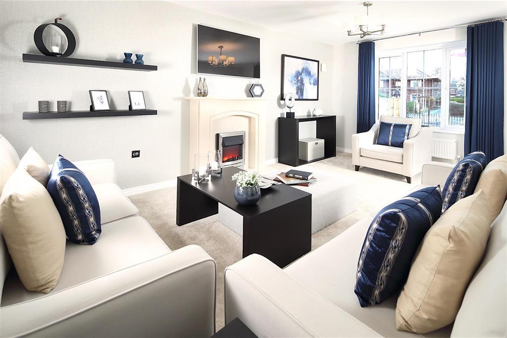 Typical Taylor Wimpey home