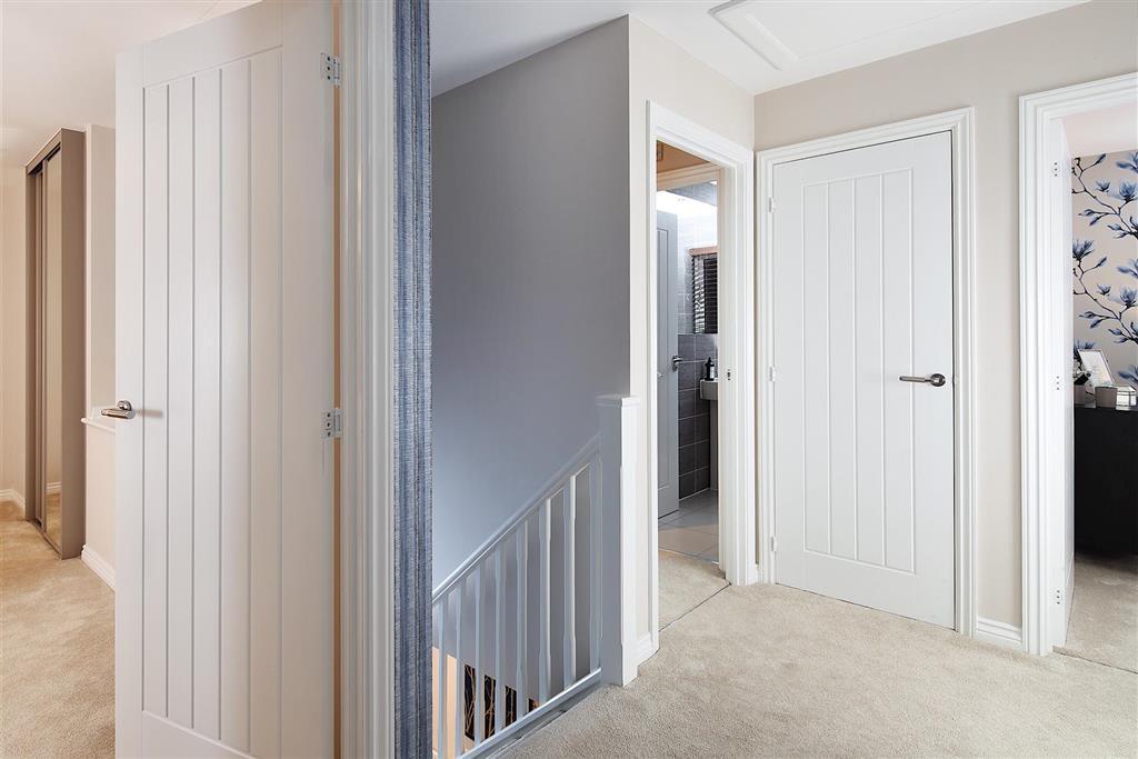 Typical Taylor Wimpey home