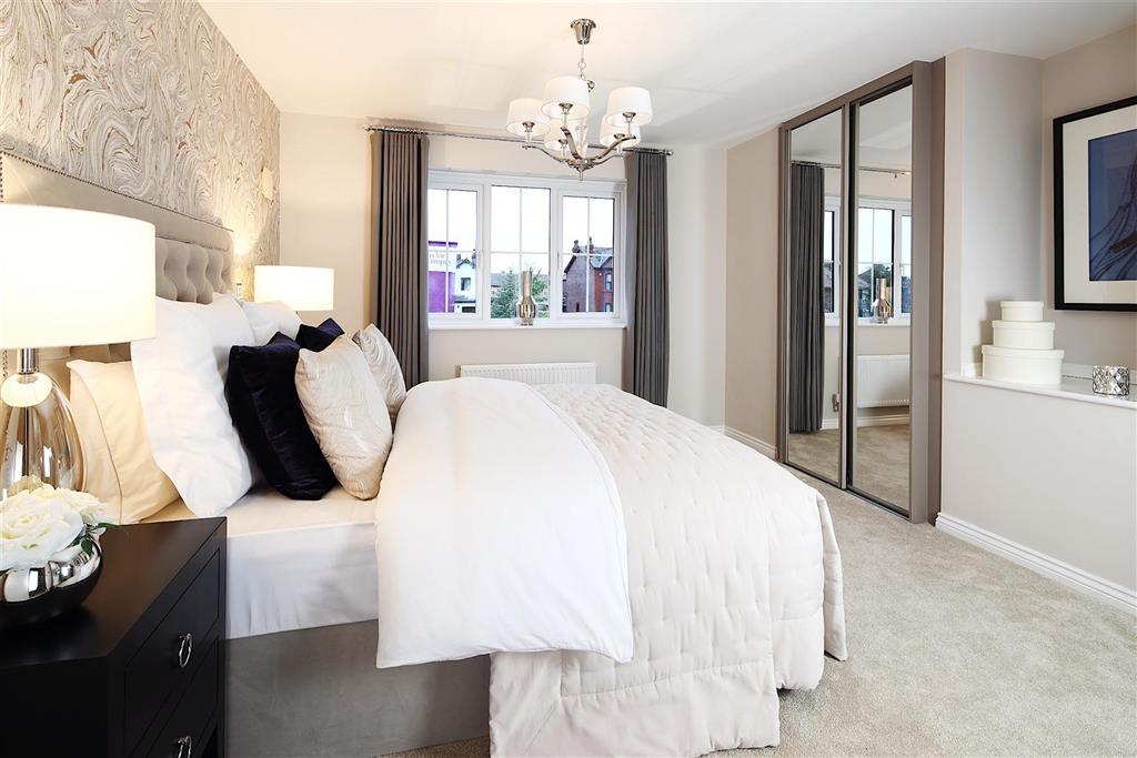 Typical Taylor Wimpey home