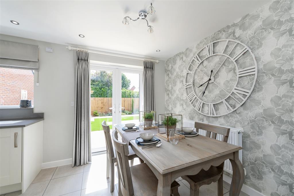 Typical Taylor Wimpey home