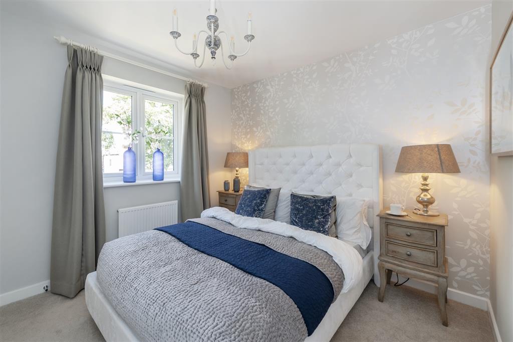 Typical Taylor Wimpey home