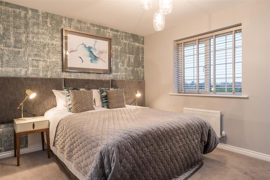 Typical Taylor Wimpey Home