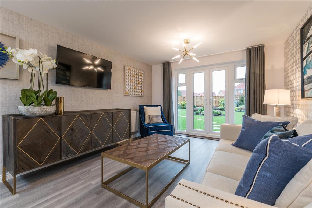 Typical Taylor Wimpey Home