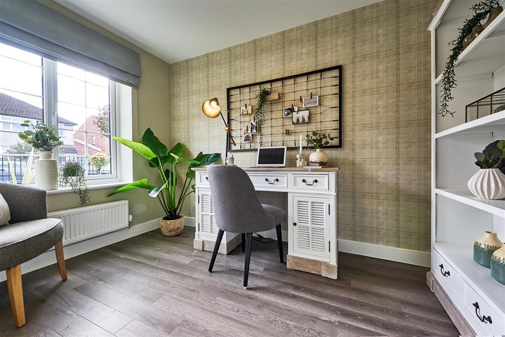 Image of Shelford show home