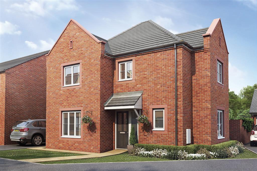 Plot 186 - The Lindale At The 4 Bed Detached House - £252,995