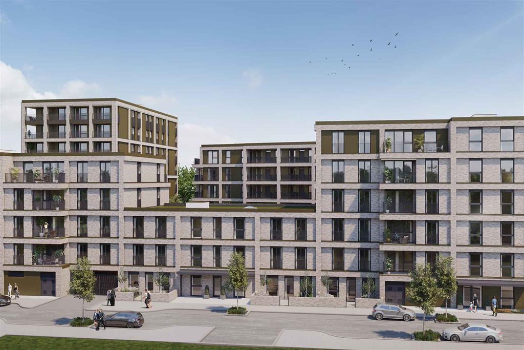 1 bed apartment Plot 795 at Chobham Manor, Queen Elizabeth Olympic Park, 1 Hyett Terrace