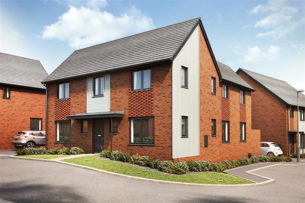 The Waysdale Plot 9 at Burridge Green at Whiteley Meadows, Off Botley