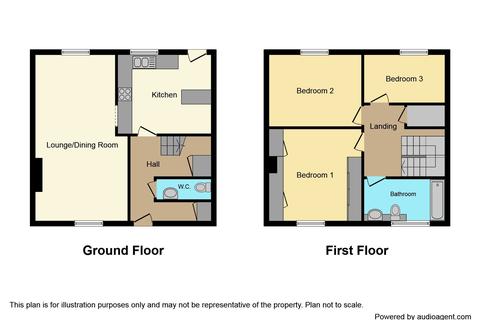 20 Ford Park, Choppington, NE62 5TL