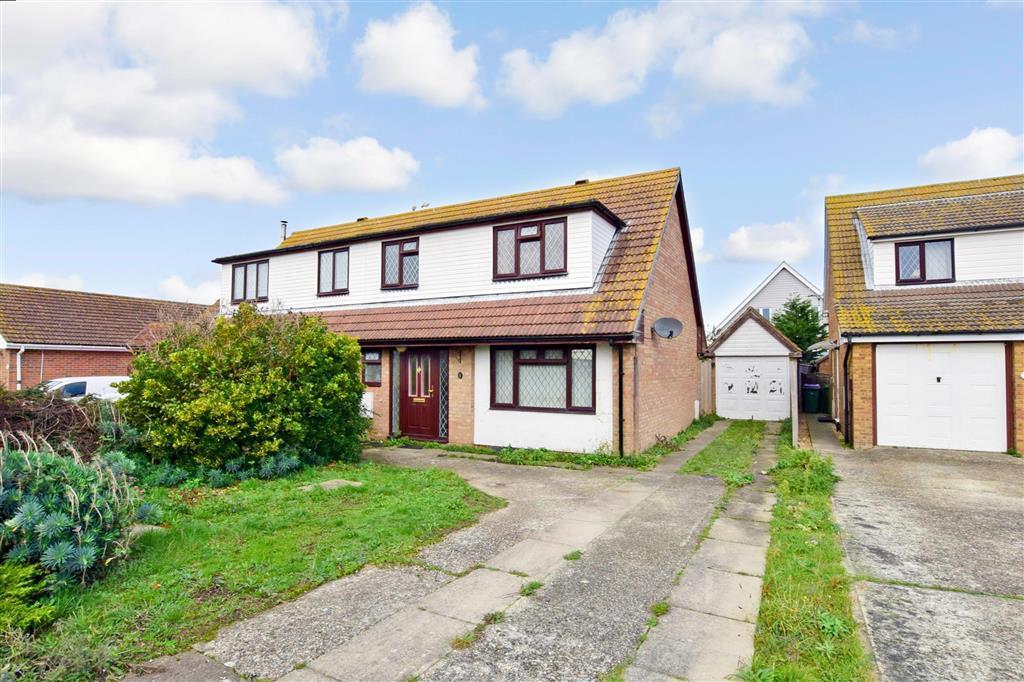 Lade Fort Crescent, Lydd On Sea, Romney Marsh, Kent 3 bed semidetached