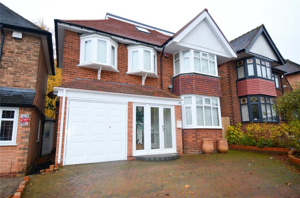 The Hurst, Moseley, Birmingham, B13 5 bed detached house £495,000