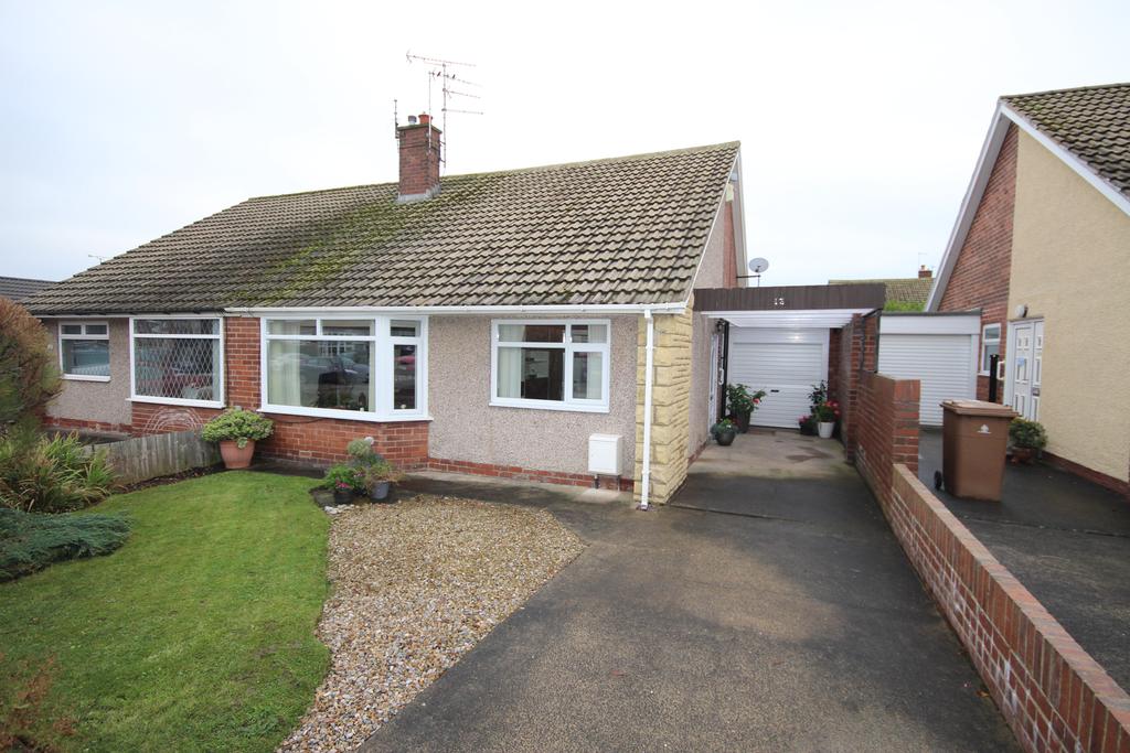 St Lucia Close, Whitley Bay, Tyne &... 2 bed semidetached bungalow £265,000