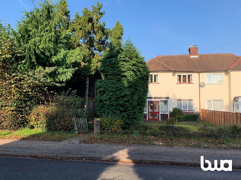 Reddicap Heath Road, Sutton Coldfield, B75 7DU 3 bed semidetached house £100,000