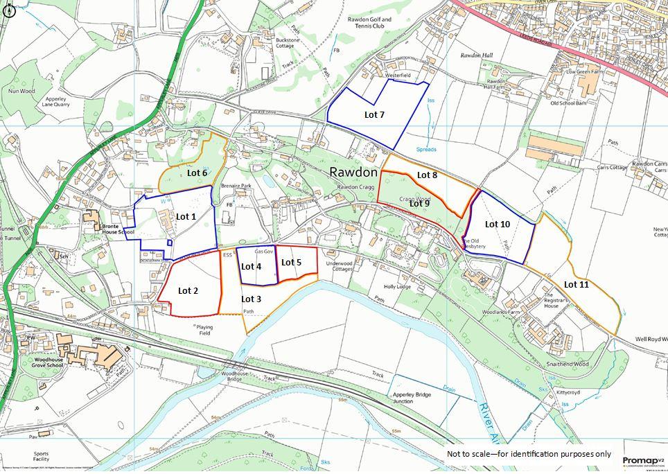 Lot 11, Land north of Woodlands Drive, Rawdon LS19 6JX Land £175,000