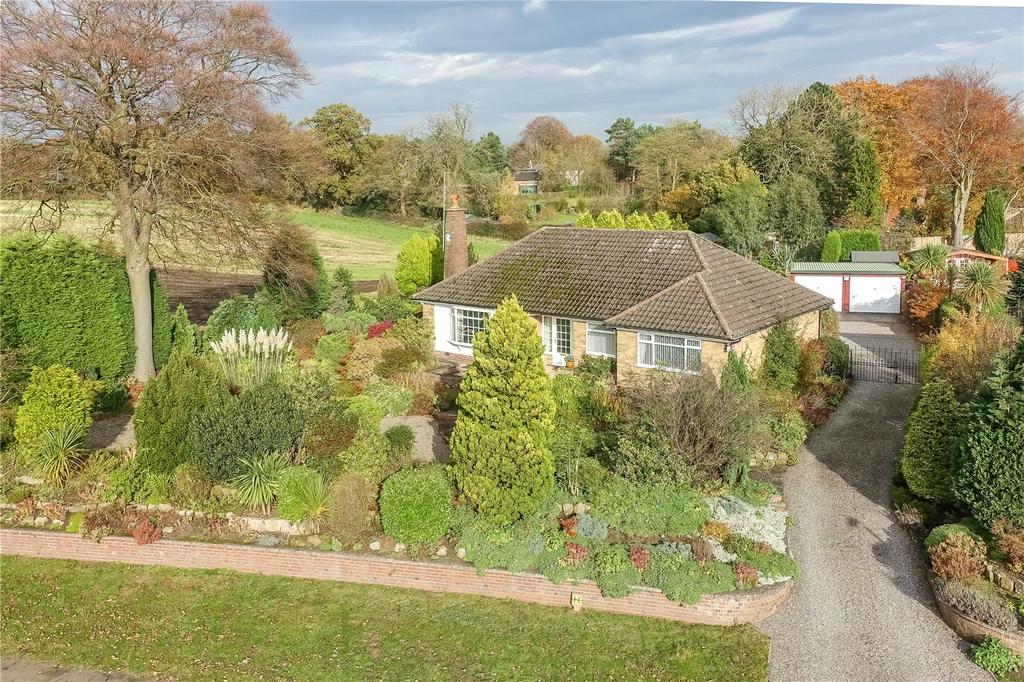 Sandbach Road, Church Lawton... 3 bed bungalow £435,000