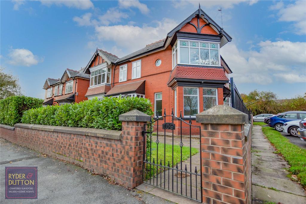 Rochdale Road East, Heywood, Greater... 4 bed semidetached house £