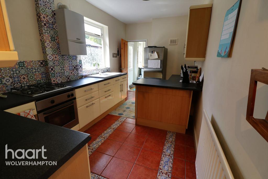 Cranmore Road, Wolverhampton 3 bed terraced house £160,000
