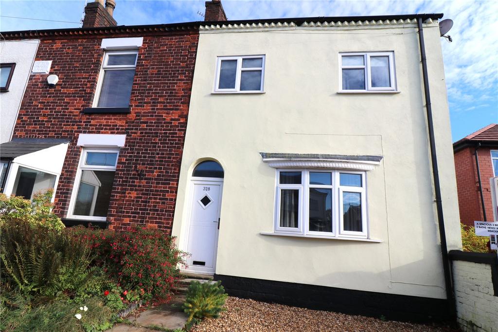 Walkden Road, Worsley, Manchester... 3 bed terraced house £235,000
