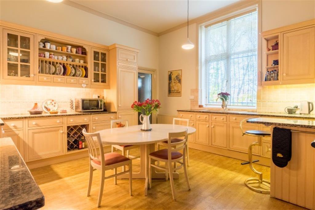 Breakfast kitchen