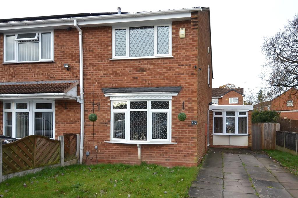 Rea Valley Drive, Northfield, Birmingham, B31 2 bed semidetached house