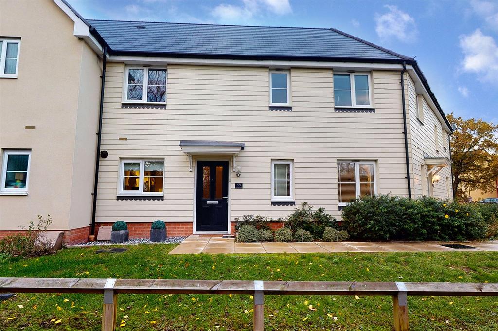 Tonbridge Drive, Laindon, Essex, SS15 2 bed terraced house for sale £300,000