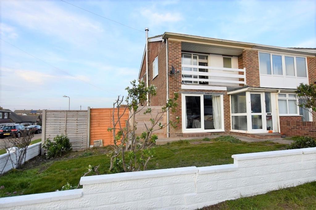 Neville Road, Peacehaven, BN10 8PH 3 bed semidetached house £325,000