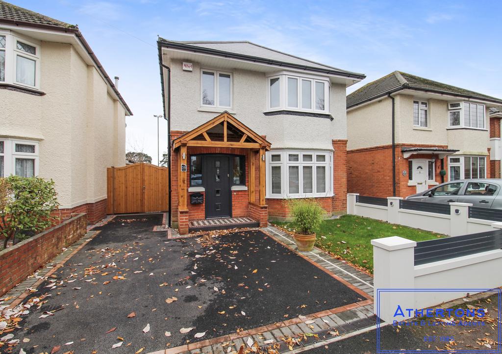 Eldon Road, Bournemouth, BH9 3 bed detached house £390,000