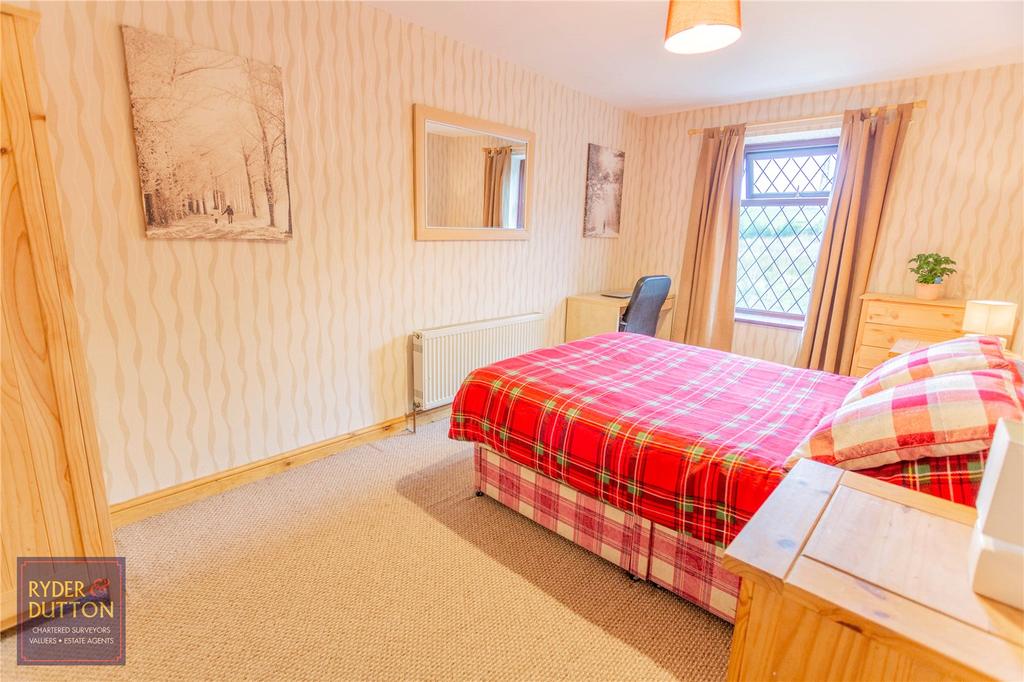 Master Bedroom: