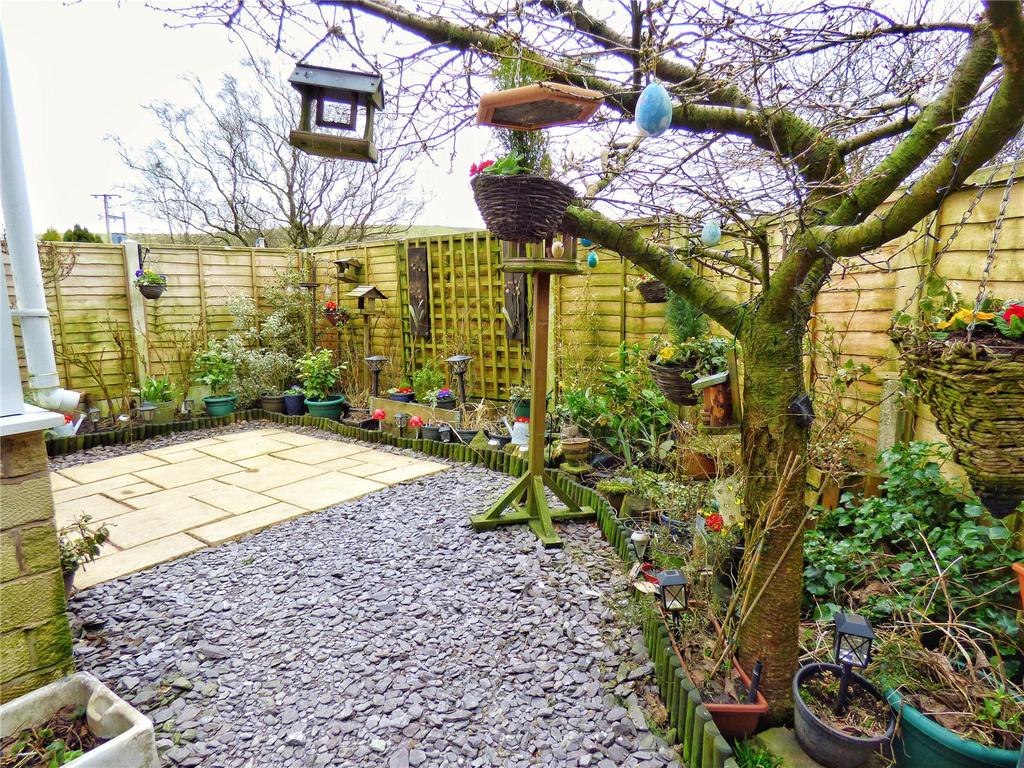 Rear Garden: