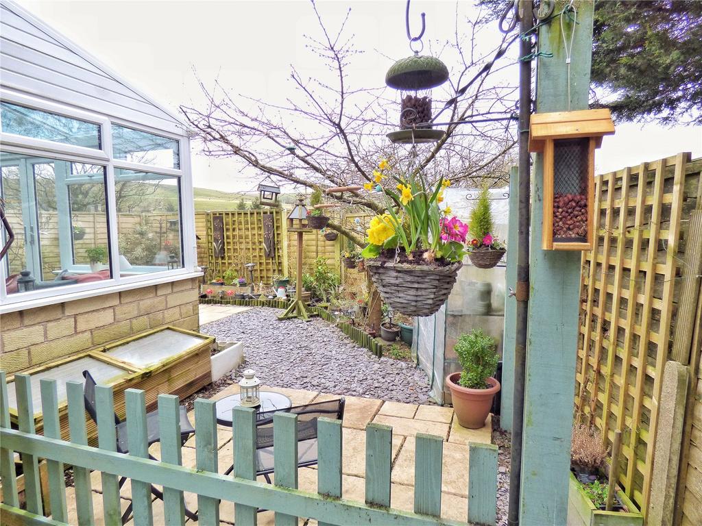 Rear Garden: