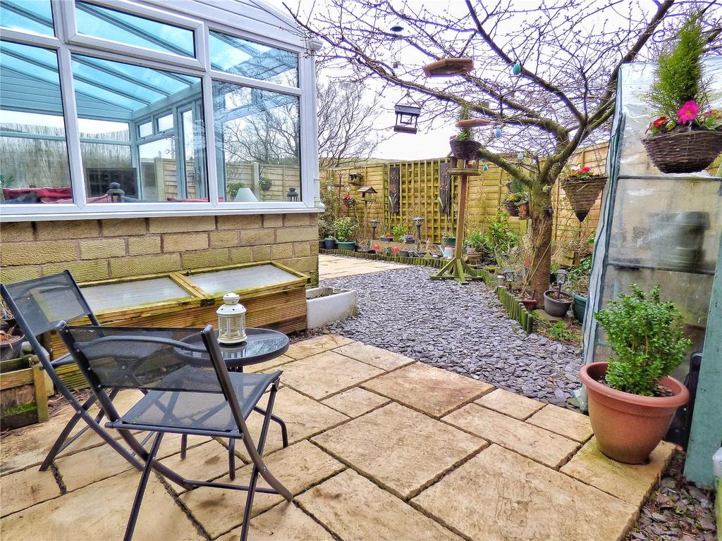 Rear Garden: