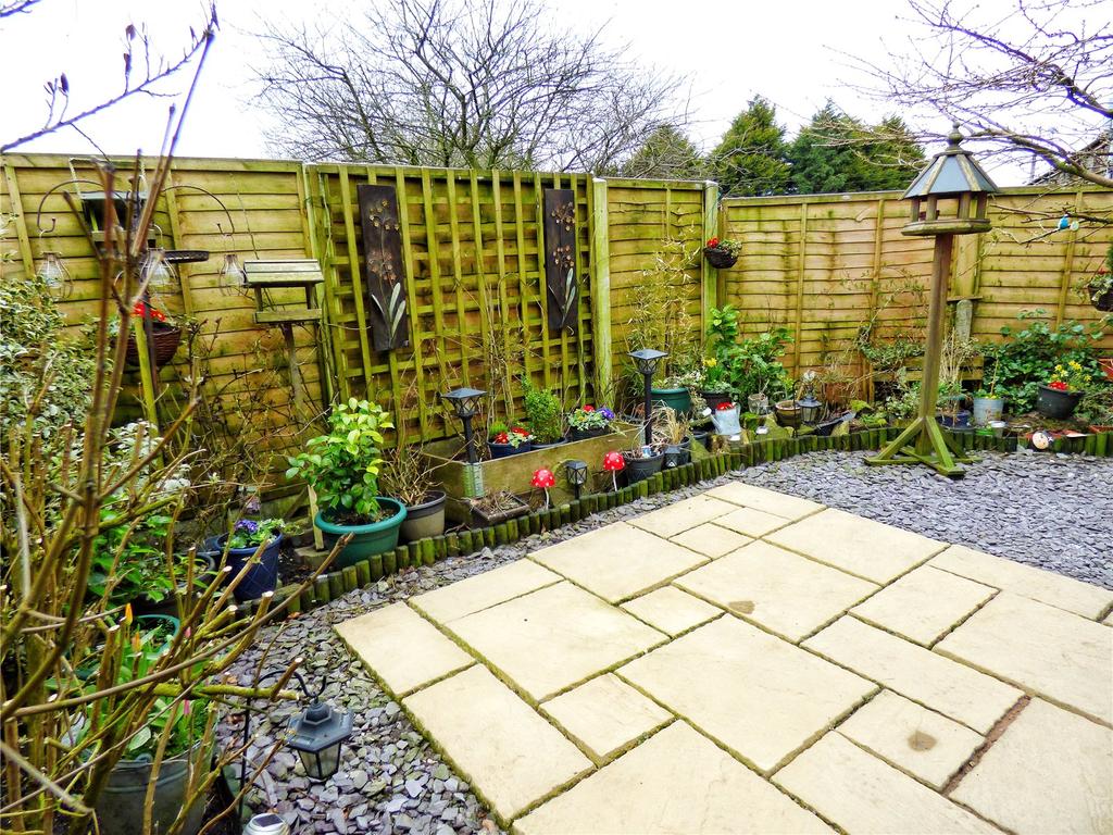 Rear Garden: