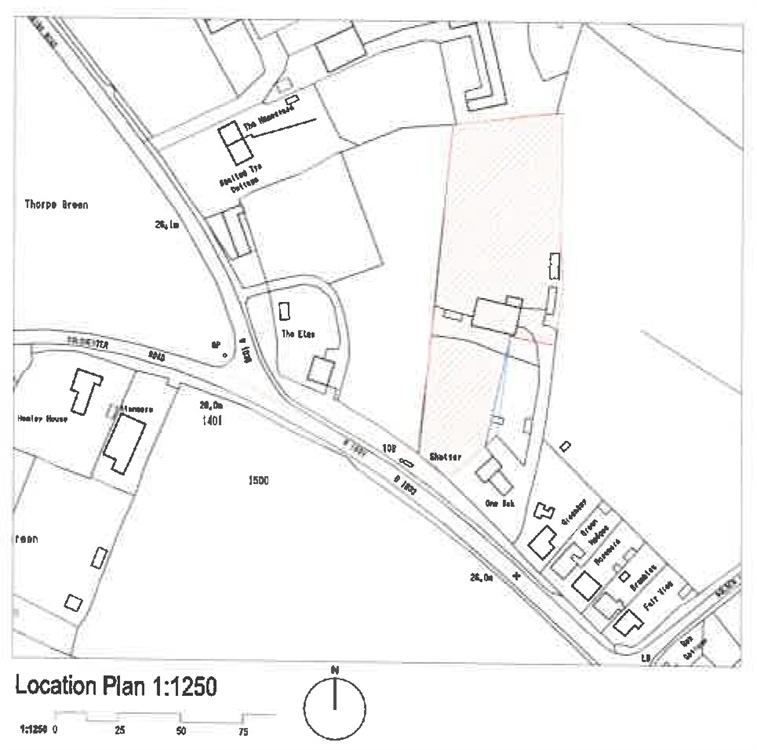 Plot 5, The Paddocks, THORPELESOKEN 3 bed detached bungalow £425,000