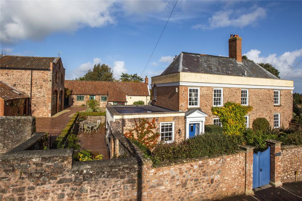 Castle Hill, Nether Stowey... 7 bed detached house £1,300,000