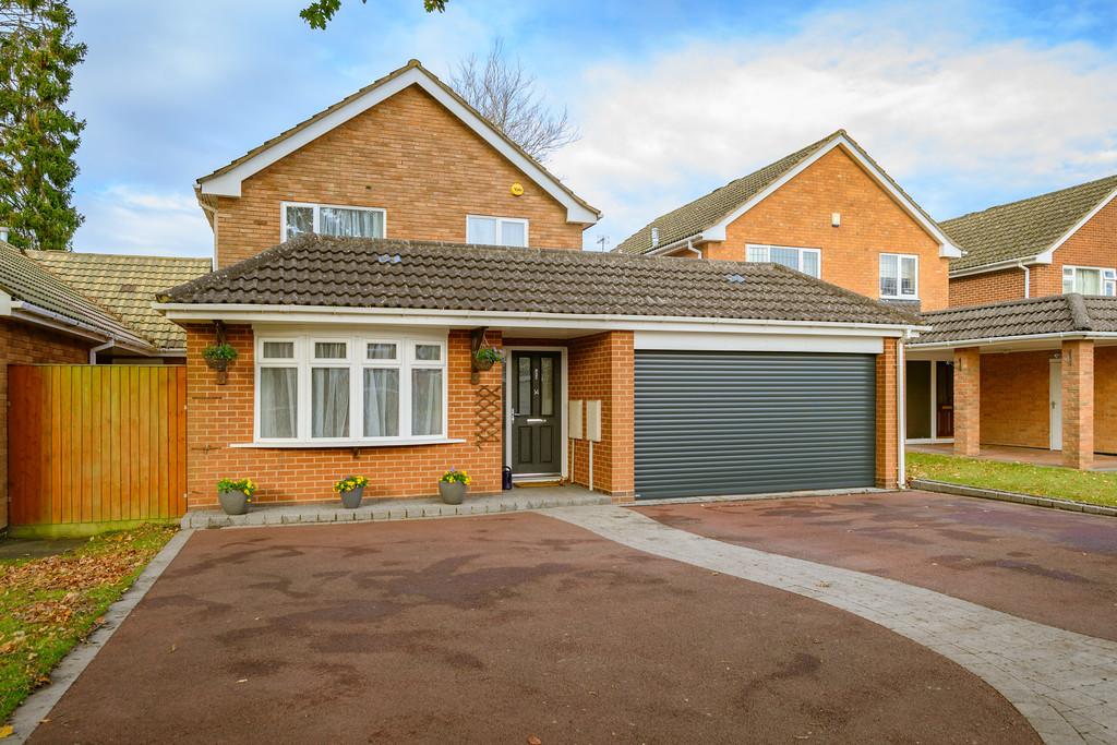 Mill Lane, Bentley Heath 4 bed detached house £625,000