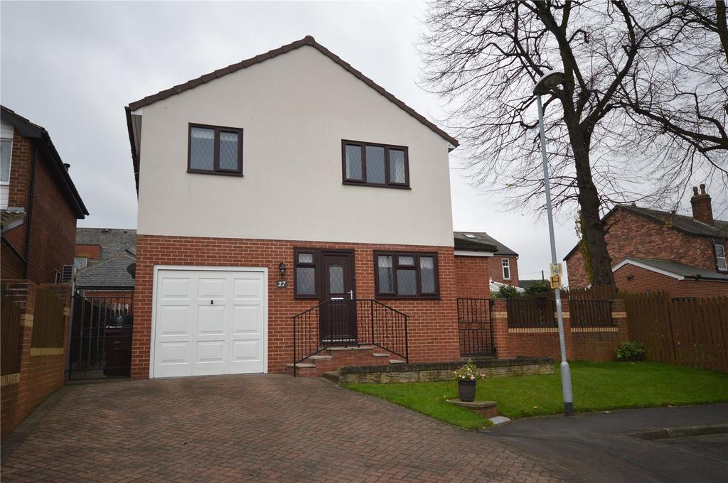 Whitehall Croft, Rothwell, Leeds 3 bed detached house £320,000