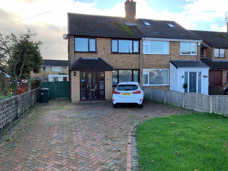 Hillfield Road, Little Sutton 3 bed semidetached house £199,995